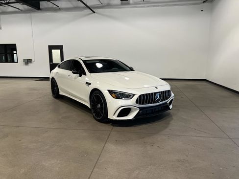Used 2019 Mercedes-Benz AMG GT 63 image 1