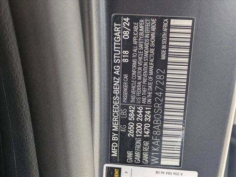 Used 2025 Mercedes-Benz C 36 AMG S image 27