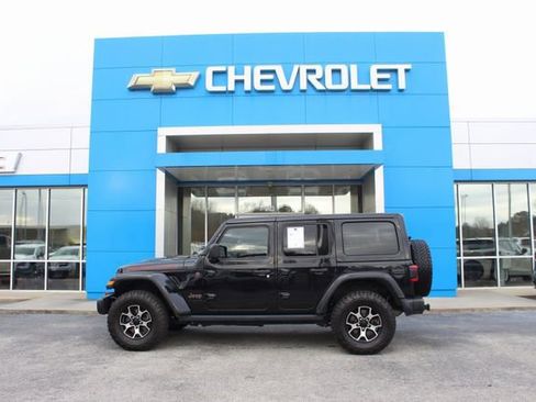 Used 2021 Jeep Wrangler Unlimited Rubicon w/ Dual Top Group image 38
