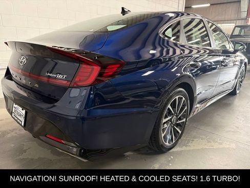 Used 2020 Hyundai Sonata Limited w/ Cargo Package FWD image 8
