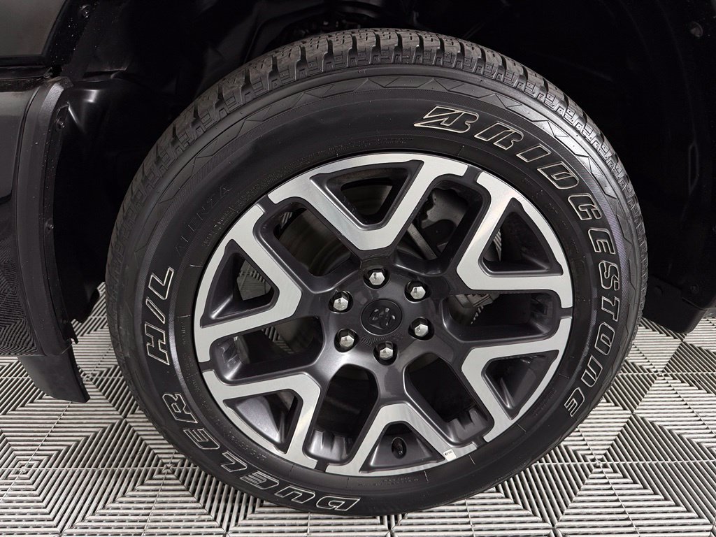Certified 2025 RAM 1500 Laramie w/ Sport Appearance Package AWD/4WD image 11