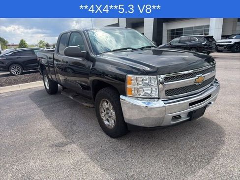 Used 2012 Chevrolet Silverado 1500 LT w/ All-Star Edition AWD/4WD image 3
