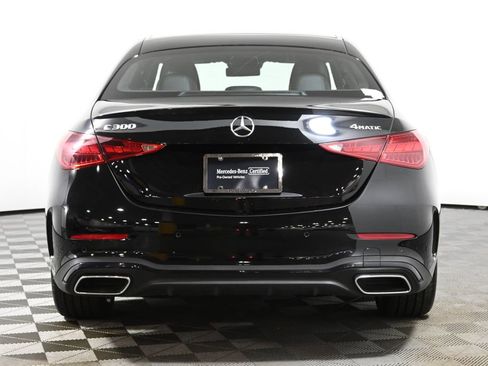 Certified 2025 Mercedes-Benz C 300 4MATIC Sedan image 6