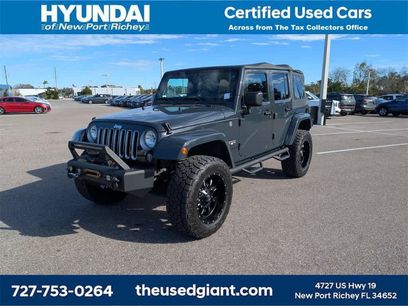 Used 2016 Jeep Wrangler Unlimited Sahara w/ Connectivity Group