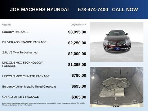 Used 2018 Lincoln MKX Reserve w/ Luxury Package AWD/4WD image 5