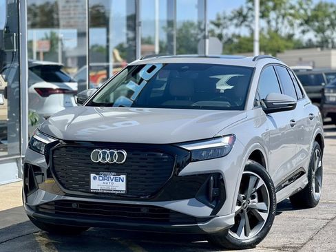 Used 2024 Audi Q4 e-tron Premium w/ Convenience Package AWD/4WD image 33