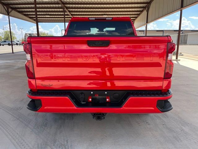 Used 2025 Chevrolet Silverado 1500 Custom AWD/4WD image 6