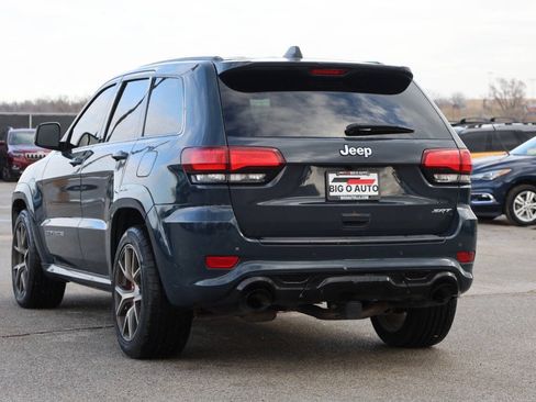 Used 2017 Jeep Grand Cherokee SRT AWD/4WD image 11