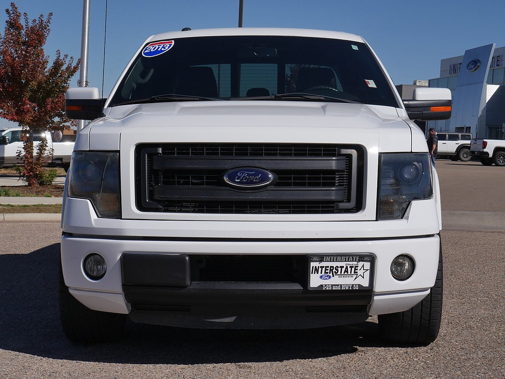 Used 2013 Ford F150 FX2 w/ Luxury Equipment Group RWD image 9