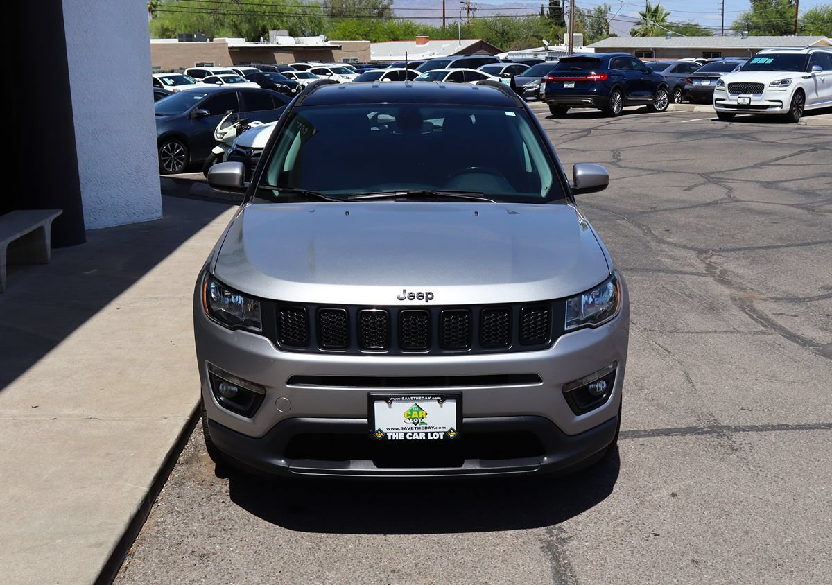 Used 2020 Jeep Compass Latitude FWD image 15