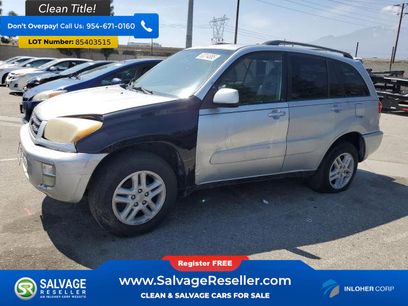 Used 2002 Toyota RAV4 Sport