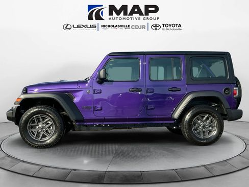 New 2026 Jeep Wrangler Sport AWD/4WD image 2