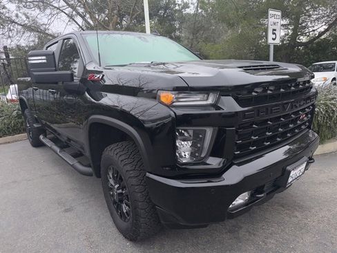 Used 2022 Chevrolet Silverado 2500 LTZ w/ LTZ Plus Package image 1