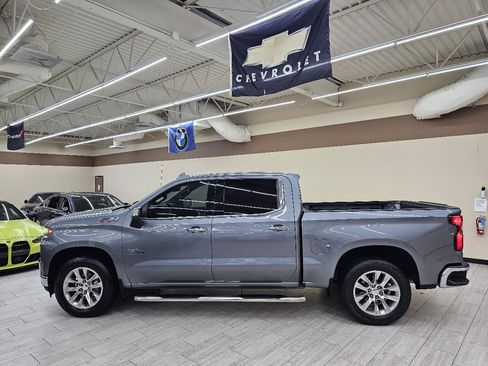 Used 2020 Chevrolet Silverado 1500 LTZ w/ LTZ Texas Edition AWD/4WD image 9