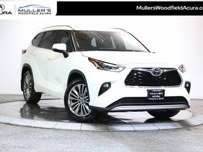 Used 2021 Toyota Highlander Platinum