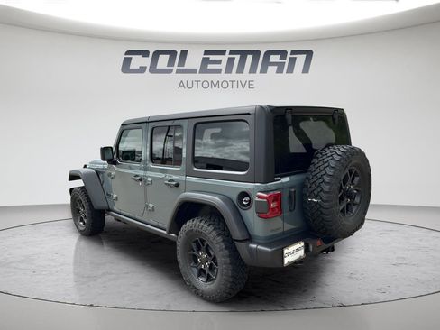 New 2026 Jeep Wrangler Unlimited Sport AWD/4WD image 3