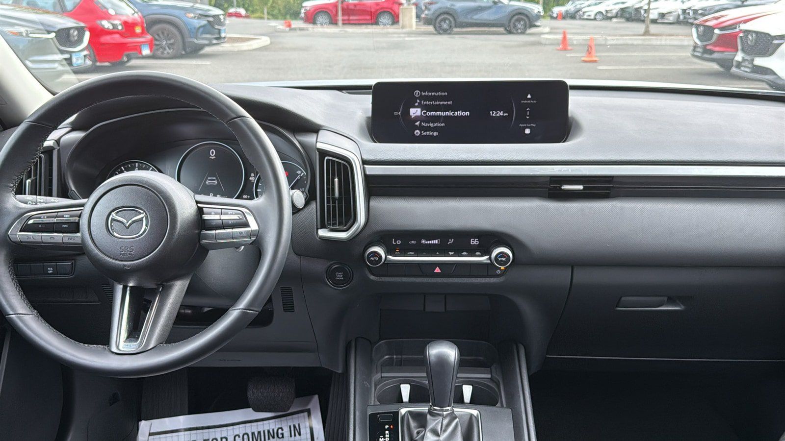 Used 2025 MAZDA CX-50 AWD 2.5 S w/ Cargo Package image 24