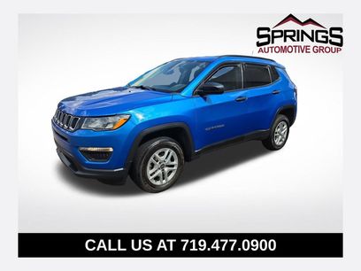 Used 2018 Jeep Compass Sport w/ Cold Weather Group