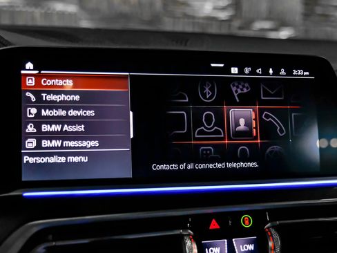 Used 2020 BMW X7 xDrive40i w/ Premium Package AWD/4WD image 38