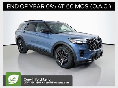 New 2025 Ford Explorer ST w/ Sun And Sound Package