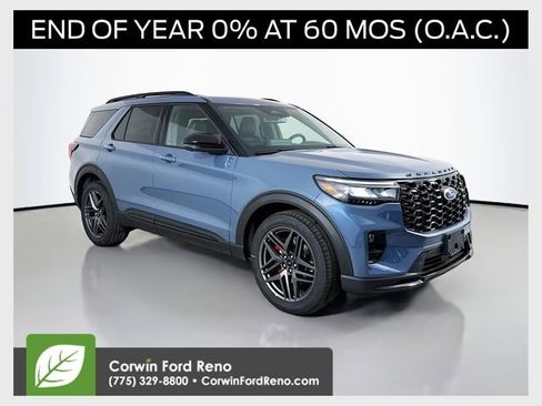 New 2025 Ford Explorer ST w/ Sun And Sound Package image 1