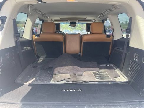 Used 2017 Nissan Armada Platinum w/ Captain Seat Package AWD/4WD image 9