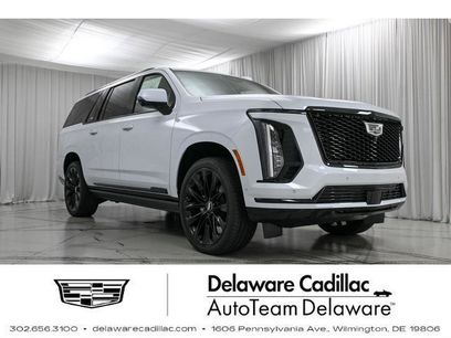 New 2026 Cadillac Escalade ESV Platinum Sport w/ LPO, ONYX Package