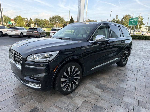 Used 2021 Lincoln Aviator Black Label Grand Touring w/ Class IV Trailer Tow Package AWD/4WD image 6
