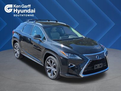 Used 2019 Lexus RX 450h AWD