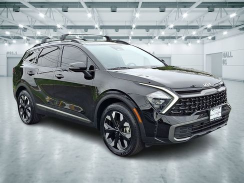 Certified 2023 Kia Sportage X-Line w/ X-Line Premium Package image 1