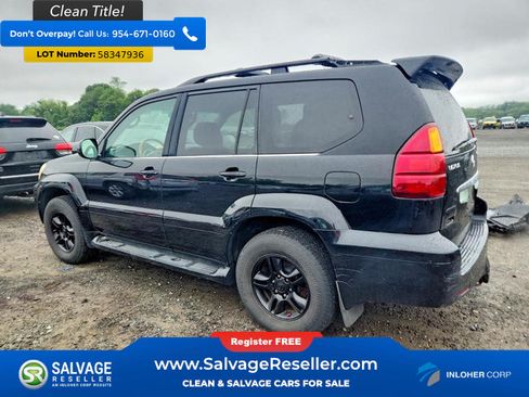 Used 2007 Lexus GX 470 AWD/4WD image 3