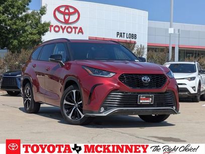 Used 2022 Toyota Highlander XSE