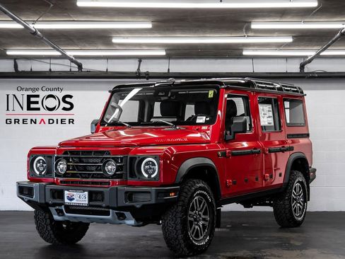 New 2026 INEOS Grenadier AWD/4WD image 1