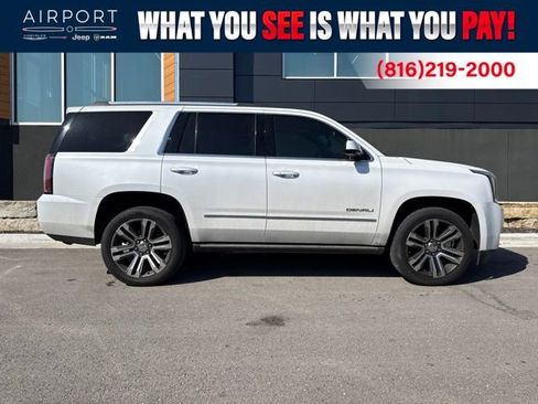 Used 2019 GMC Yukon Denali w/ Denali Ultimate Package AWD/4WD image 1
