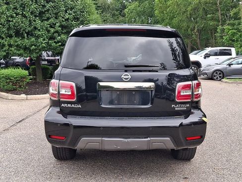 Used 2019 Nissan Armada Platinum w/ Captain's Chairs Package AWD/4WD image 7