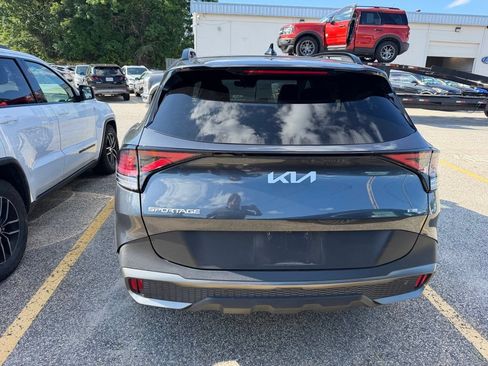 Used 2024 Kia Sportage X-Line w/ X-Line Premium Package AWD/4WD image 3