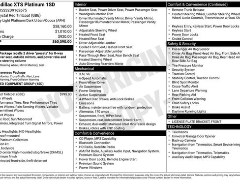 Used 2013 Cadillac XTS Platinum image 44