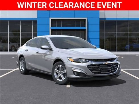 New 2025 Chevrolet Malibu LS image 7