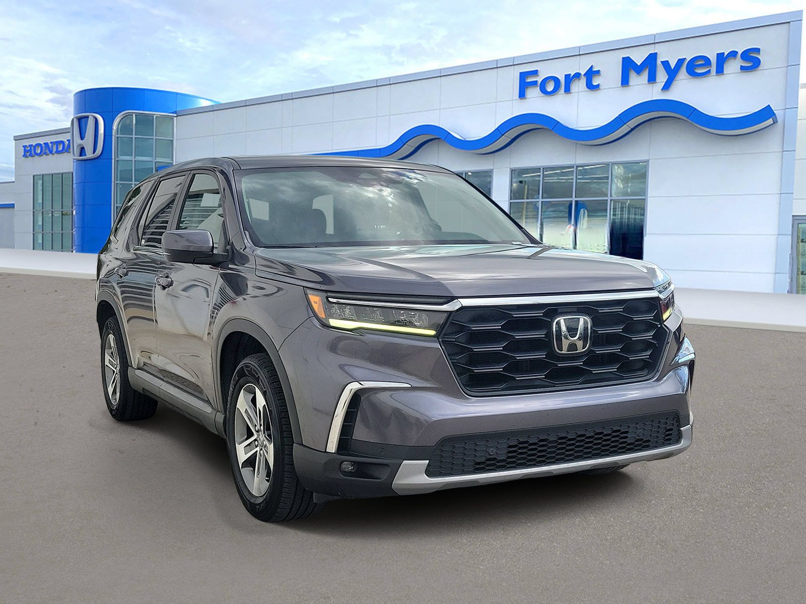 Used 2024 Honda Pilot EX-L image 1