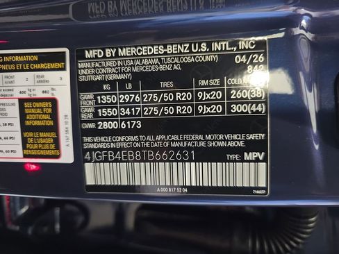 New 2026 Mercedes-Benz GLE 350 4MATIC image 39
