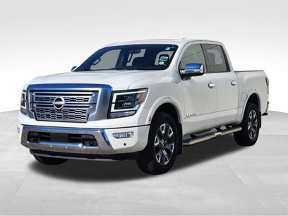 Used 2023 Nissan Titan Platinum Reserve w/ Moonroof Package