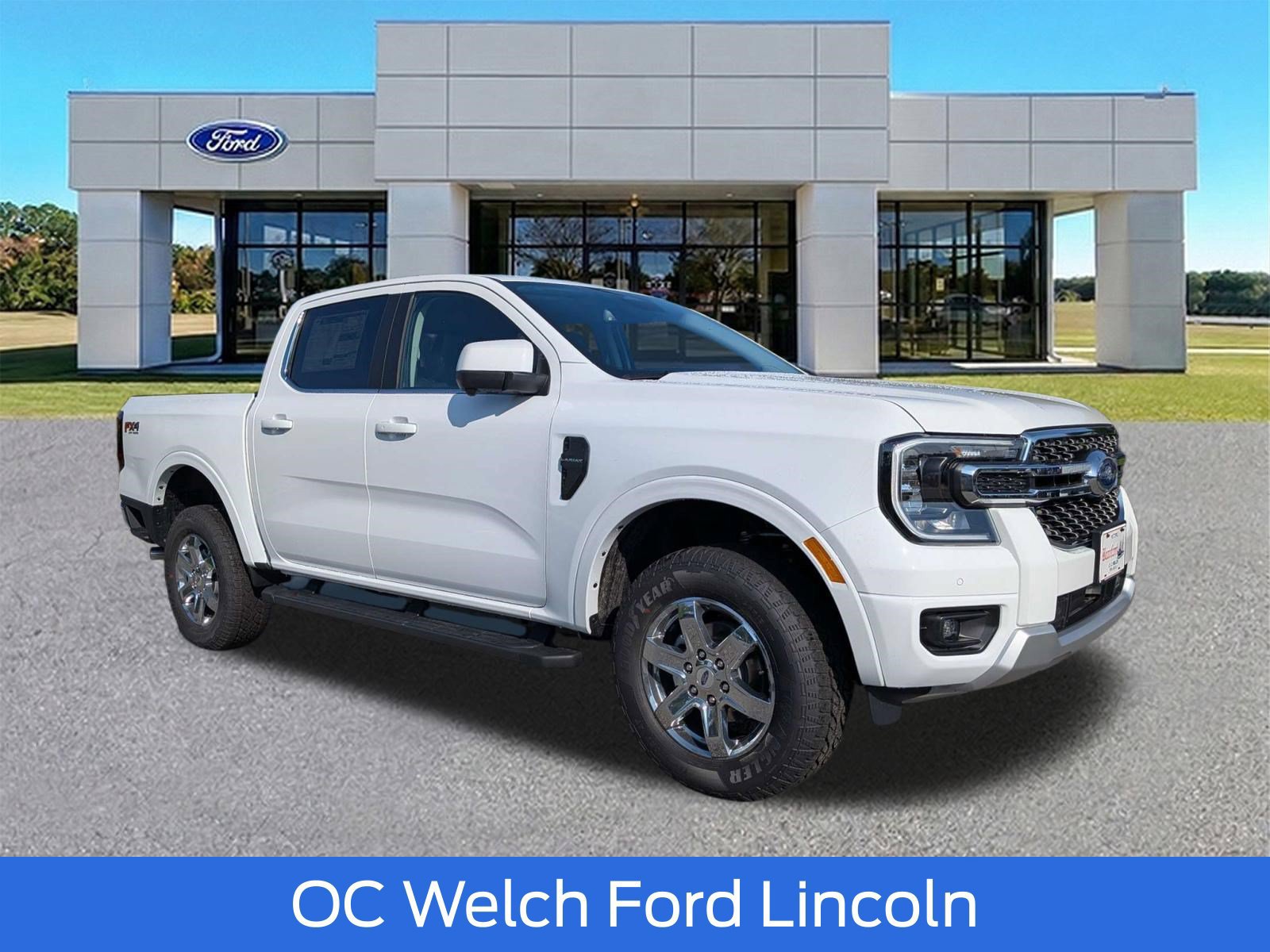 New 2026 Ford Ranger Lariat w/ FX4 Off-Road Package AWD/4WD 360° Tour