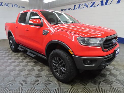 Used 2022 Ford Ranger Lariat w/ Tremor Off-Road Package AWD/4WD image 3