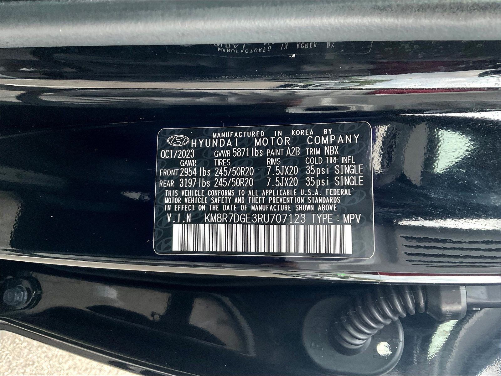 Certified 2024 Hyundai Palisade Calligraphy AWD/4WD image 19