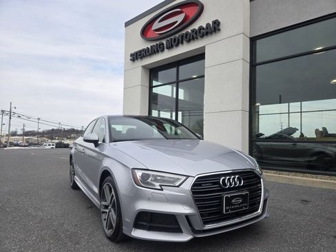 Used 2018 Audi A3 2.0T Premium Plus w/ Premium Plus Package image 1