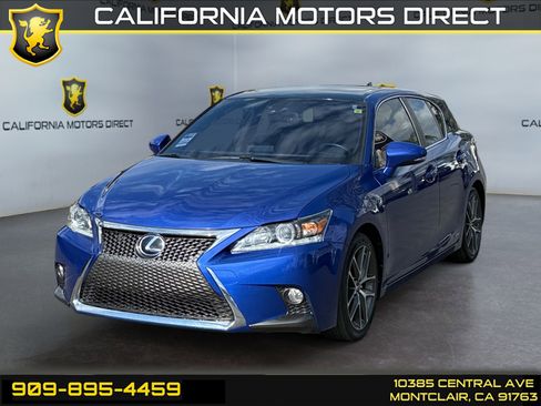 Used 2016 Lexus CT 200h 5dr Hybrid w/ Navigation Package image 1