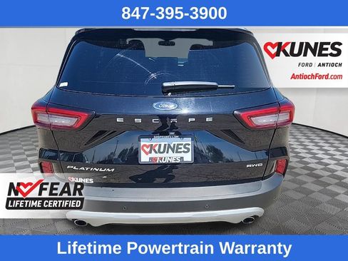 Used 2025 Ford Escape Platinum AWD/4WD image 5
