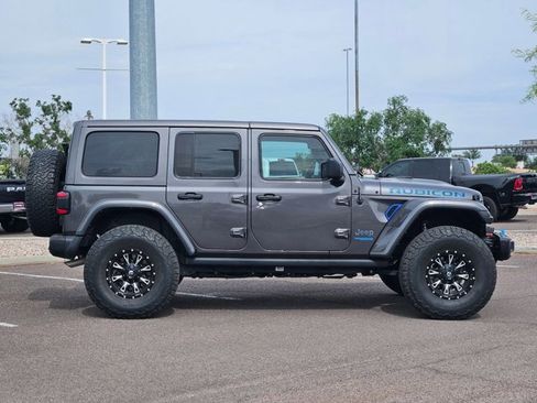 Used 2021 Jeep Wrangler Unlimited Rubicon 4xe w/ Steel Bumper Group image 9