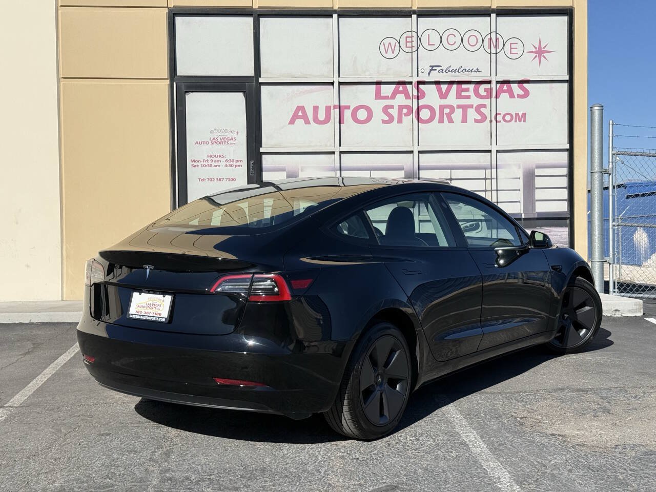 Used 2023 Tesla Model 3 Standard Range RWD image 7