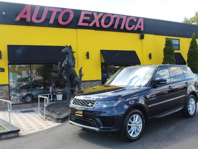 Used 2021 Land Rover Range Rover Sport SE